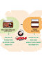 Uncle Choco Speculoos Cream Biscuit Spread 350g - 6