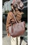 Dual Women's Shoulder & Hand Bag – Large Capacity, Internal Wallet, Faux Leather, 2 Options for Use - 7