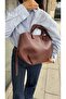Dual Women's Shoulder & Hand Bag – Large Capacity, Internal Wallet, Faux Leather, 2 Options for Use - 7