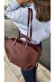 Dual Women's Shoulder & Hand Bag – Large Capacity, Internal Wallet, Faux Leather, 2 Options for Use - 6