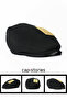 Black Wool Fabric Standard Size Hat - 1St Class Fabric