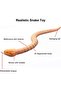 Realistic Remote Control Innovation Snake Toy – Best RC Snake For Pranks & Fun - (Brown) - 5