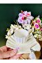 Oyster 6-Person Pearlized Porcelain Coffee Cup with Pearls - 3