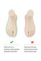 Baby Anatomical and Anti-Slip Sole Stylish Sports Flexible First Step Shoes Size 20-21 - 4