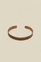 Pure Copper-Brass Olive Leaf Bracelet Abundance Abundance - 5