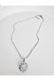 Steel Movable Sunflower Pendant 45 cm - 2
