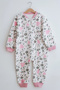 Girls Boys Thick Fiber Filled 1.4 Tog Cotton Patterned Sleeping Bag - 3
