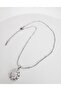 Steel Movable Sunflower Pendant 45 cm - 3