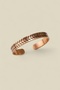 Pure Copper-Brass Olive Leaf Bracelet Abundance Abundance