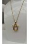 1St Class Steel Does Not Blacken Orion Necklace with Zircon Stone - 5