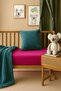 2 Pieces Cotton and Elastic 60 X 120 X 15 cm Combed Cotton Baby Bedsheet - 8
