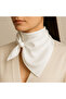 Venera 100% Saf Ipek Hair Scarf - Perle - 4