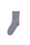 Women's Lila Cotton Toe-Toe Seamless Elastic-Free Cotton Socks - 3