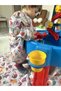 Economical Double Set, Zoo Model, 3-6 Years Old, 1 Long Sleeve, 1 Short Sleeve, Liquid-Proof Painting Apron - 6