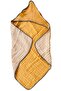 75x75cm 4 Layers Muslin Fabric Baby Head Swaddle Bath Drying Towel - 2