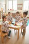 7-12 Years Old, 100% Liquid-Proof, Extra Large Fit, Long Sleeve Children's Activity Painting Apron - 6