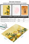 Lemonart Glass Cutting Board – 25X35 cm |   Tempered Glass - 7