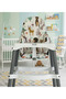 Luxury Cotton Baby Child High Chair Cushion
