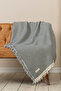 100% Cotton Double Muslin Blanket/Bedspread 210X225, Lightweight, Breathable, Double-Sided - 6