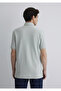 Green Polo T-Shirt Slim Fit / Slim Fit 063247-70148 - 5