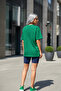 Astronaut Printed Oversize Basic Unisex T-Shirt - 3