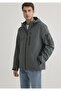 Pro Hooded Khaki Jacket Slim Fit / Slim Fit 0110562 -71598 - 4