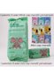 1 Pack of Mini Wet Pocket Tissues, 1 Pack of Mini Pocket Tissues and 100-Pack of Mini Paper Soap, Set of 3 - 3