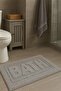 Bath Bath Mat 80X50 |   Decorative, Washable, Non-Pilling, Soft Texture - 4