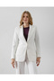 Double Pocket Polyviscon Blazer Jacket - 3