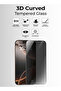 Magnetic Clear Case with Privacy Screen & Lens Protector + 30W Adapter for iPhone 17 Pro - 2