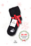 Bonas Snow Patterned Winter Women's Thermal Ribbed Ankle Warm Thick Socks Set - 3 Pairs - 3