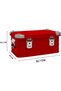 AUTO FAMILY Aluminum and Magnesium Alloy Camping Storage Box, Cooking and Outdoor - Green Small - 4