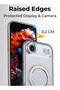 360° Rotating Ring Stand Magnetic Case Compatible with iPhone 17 Air – Grey - 6