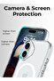 Magnetic Clear Case Compatible with iPhone 17 Slim Transparent Protective Cover - 5