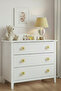 Yellow Daisy Children's Room Furniture Handle - Single Screw - Polyester Cabinet and Drawer Handle - 5