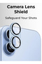Camera Lens Protector Compatible with iPhone 17 Blue Scratch Resistant, HD Clear - 2