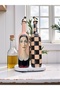 Women's Design 750 ml Olive Oil Liquid Oil Bottle Oil Pot Oil Dispenser Vinegar Dispenser Sauce Dispenser Set of 2 - 3