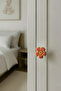 Yavruağzı Papatya Children's Room Furniture Handle - Single Screw - Polyester Cabinet and Drawer Handle - 3