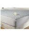 Double Quilted Fitted Mattress Protector Mattress - 2