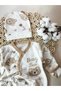 Newborn Unisex Baby Cute Baby Bear Set of 3 (0-3 Months) - 4