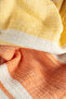 100% Cotton Double Muslin Blanket/Bedspread 210X225, Lightweight, Breathable, Double-Sided - 2