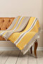 100% Cotton Double Muslin Blanket/Bedspread 210X225, Lightweight, Breathable, Double-Sided - 5