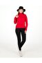Turtleneck Basic Sweater Red - 2