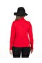 Turtleneck Basic Sweater Red - 6