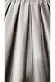 Slub Milano Adde Panel Background Curtain Gray Anthracite Striped Single Wing Closely Pleated Jacquard 100 X 260 - 4