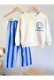 Barbosa Sweatshirt Pants Eşortman Stylish 2-Piece Cotton Unlined Set Unisex - 5