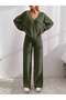 Hijab Suit Khaki - 3