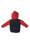 Thick Waterproof Hooded Inflatable Children's Coat with Fur Inside. 1 Year Old /2 Years Old/3 Years Old/4 Years Old - 4