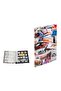 Stamp Book Hobby Stamp S, A4, 16 Pages, Black Background, Stamp Motif Cover