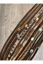 Rasta Mix African Braiding Buckle 16 Pieces - Dark Brown & Copper - 4